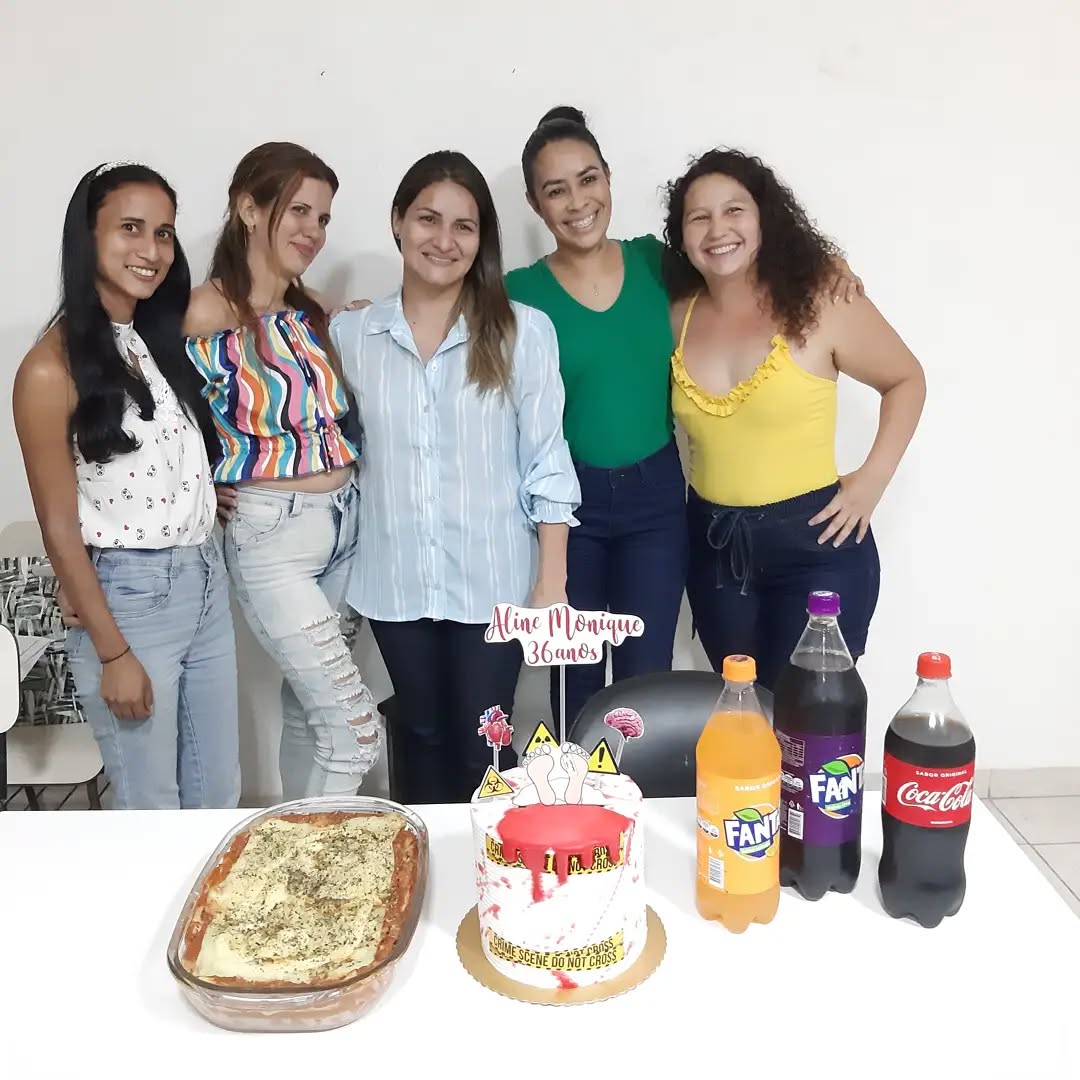 Foto de alunos CECAP